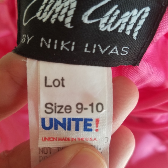 Zum Zum by Niki Livas Spaghetti strap Gown Dress - Picture 11 of 16